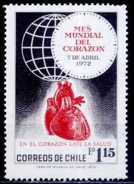 Chile 1972 - cat.nr.771 neuzat,perfecta stare