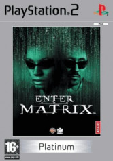 Enter the Matrix - Joc ORIGINAL - PS2 foto