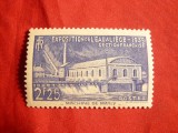 Serie Expozitia Apei la Liege 1939 Franta , 1 val.