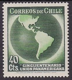 Chile 1940 - cat.nr.246 neuzat,perfecta stare foto