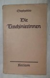 Sophokles Sofocle Trachinierinnen (germana) format mic