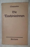 Sophokles Sofocle Trachinierinnen (germana) format mic, Alta editura