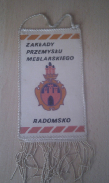 FANION RADOMSKO POLONIA