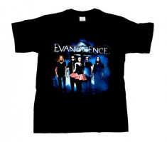 Tricou Evanescence - band foto