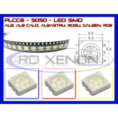 Cauti Vand LEDURI SMD PLCC2 3528/1210 - ILUMINARE INTERIOR AUTO, BORD  Logan,Sandeor,Duster? Vezi oferta pe Okazii.ro