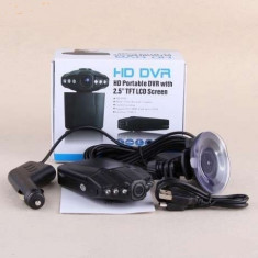 CAMERA VIDEO DVR HD AUTO 720P 1280*720 MASINA PORTABILA INFRAROSU MICROFON NIGHT VISION SENZOR SOC LEDURI IR FILMARE NOAPTE- NOU ,LIVRARE GRATUITA foto