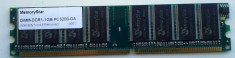 DDR1 1GB Memory Star 400 PC3200 testat |B23| foto