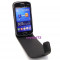 Livrare gratuita! Husa toc flip pentru Samsung Galaxy Trend Lite Duos S7392 inchidere magnetica + folie ecran + laveta + stylus