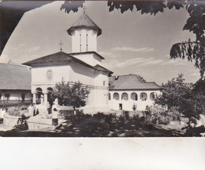 bnk cp Manastirea Govora - Vedere - circulata foto