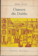 Oameni din Dublin - James Joyce foto