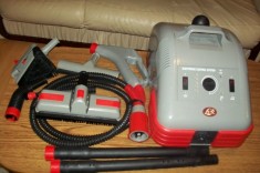 VAND ASPIRATOR/APARAT DE CURATAT CU ABUR OKOLUX ECO VAP - 300 LEI foto