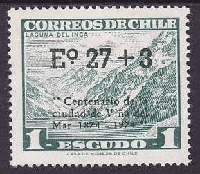 C4629 - Chile 1974 - cat.nr.803 neuzat,perfecta stare