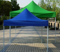 CORT-PAVILION-TARGURI-IBITE-PESCUIT 3x3x2,6, CU 3 PERETI INCLUSI foto