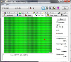 Defect Bad Hdd 420 mb Seagate IDE 2,5 inch Laptop st9420ag foto