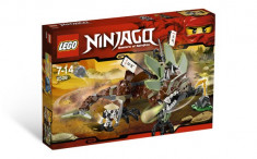 Lego - Ninjago - 2509 - Earth Dragon Defense foto