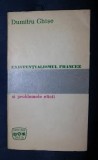 D. Ghise EXISTENTIALISMUL FRANCEZ SI PROBLEMELE ETICII Ed. Dacia 1970, Alta editura