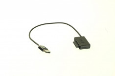 Cablu adaptor SATA 13 Pini (7+6) mama - USB 2.0 tata 34 cm HDD SSD Slimline SATA Laptop CD DVD Rom Drive foto
