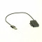 Cablu adaptor SATA 13 Pini (7+6) mama - USB 2.0 tata 34 cm HDD SSD Slimline SATA Laptop CD DVD Rom Drive