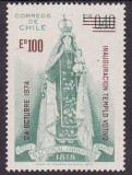Chile 1974 - cat.nr.817 neuzat,perfecta stare