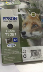 Cartus Epson Fox T1281 Black Ink foto