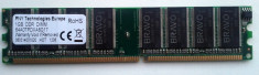 DDR1 1GB PNY 400 PC3200 testat |B22| foto