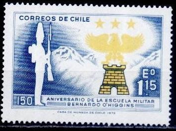 Chile 1972 - cat.nr.776 neuzat,perfecta stare
