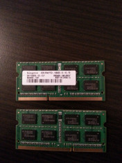 Memorie Kingston DDR3 laptop, 2 GB - 2 buc foto