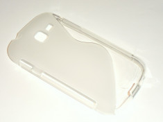 Husa Protectie Silicon Gel TPU Samsung Galaxy Trend Lite S7390 + Folie CADOU !! foto
