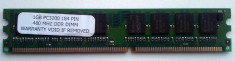 DDR1 1GB NoNAme 400 PC3200 testat |08| foto