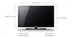 Samsung LE40C530F1W 40 Inch 1080p LCD TV / Seria 5 / 2012 foto