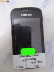 SAMSUNG S5660/ CODAT VODAFONE(LCT) foto