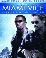 Miami Vice Film DVD Original Engleza foto
