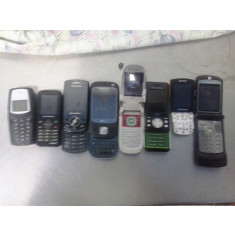 Cauti lot telefoane mobile diverse modele mai vechi alcatel samsung nokia  motorola lg defecte? Vezi oferta pe Okazii.ro