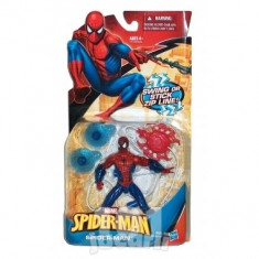 Figurina Spiderman cu paianjen foto