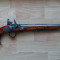 Pistol cu cremene replica la scara pentru panoplie, sec.XVII-XVIII