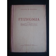 A. BRILL, ALEX.BULLA, N. BUMBACESCU - FTIZIOLOGIA {1952}