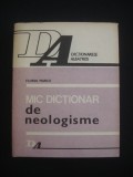 Florin Marcu - Mic dictionar de neologisme (1986, editie cartonata)