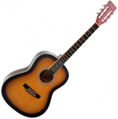 Chitara acustica noua sunburst Classic Cantabile foto