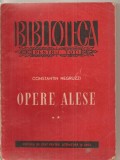 (C4650) OPERE ALESE DE CONSTANTIN NEGRUZZI, VOL.2, ESPLA