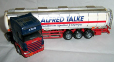 Herpa SCANIA R530 144L cisterna Alfred Talke 1:87 foto