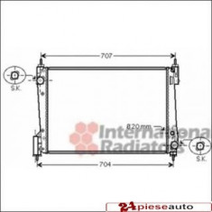 Radiator racire apa Opel Corsa D 1.3 CDTI foto