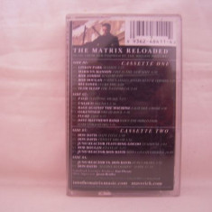 Caseta audio Matrix Reloaded , muzica din film , caseta 2 , originala