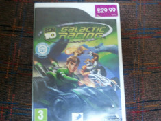 Joc NINTENDO WII Wii BEN 10 GALACTIC RACING 100% original (si prin posta romana) foto