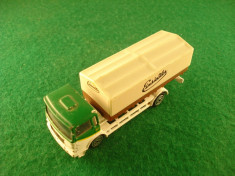 Corgi M A N TRUCK Made in China foto