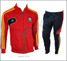 Trening ADIDAS - ROMANIA NATIONALA ROMANIEI - LIVRARE GRATUITA - Bluza si Pantaloni conici - Model NOU - CALITATE GARANTATA - Pret special -POZE REALE foto