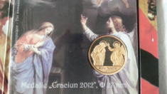 Romania Moneda Medalie Monetaria Statului - 2012 PROOF foto