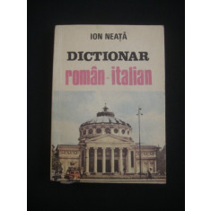 Ion Neata - Dictionar roman-italian (1991)