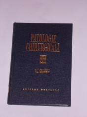 PATOLOGIE CHIRURGICALA- BURGHELE- VOL VII foto