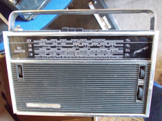 RADIO PERLA ,ELECTRONICA ,ROMANESC FABRICAT IN ANUL 1968 PENTRU EXPORT ! foto