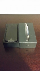 iPhone 5 16GB Black NeverLocked NOU cu accesorii originale la cutie foto